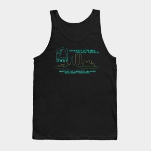 USPF Security Control Escape from New York Tank Top